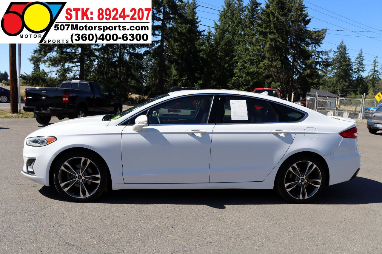 Used 2019 Ford Fusion Titanium image 4