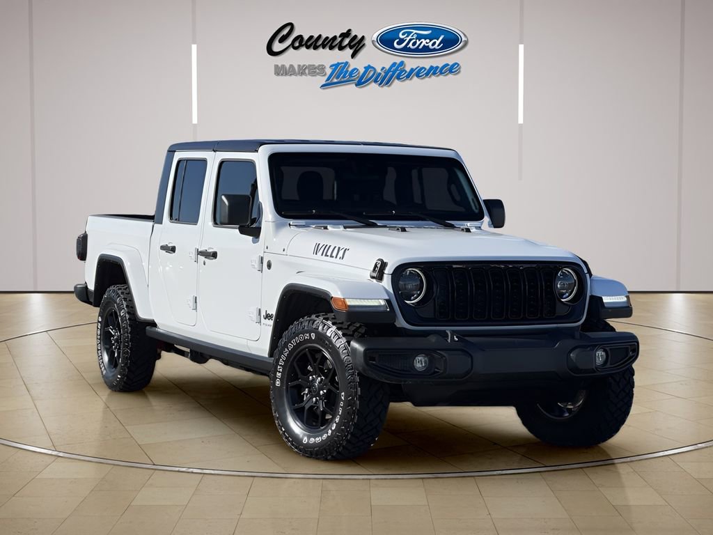 Used 2024 Jeep Gladiator Willys
