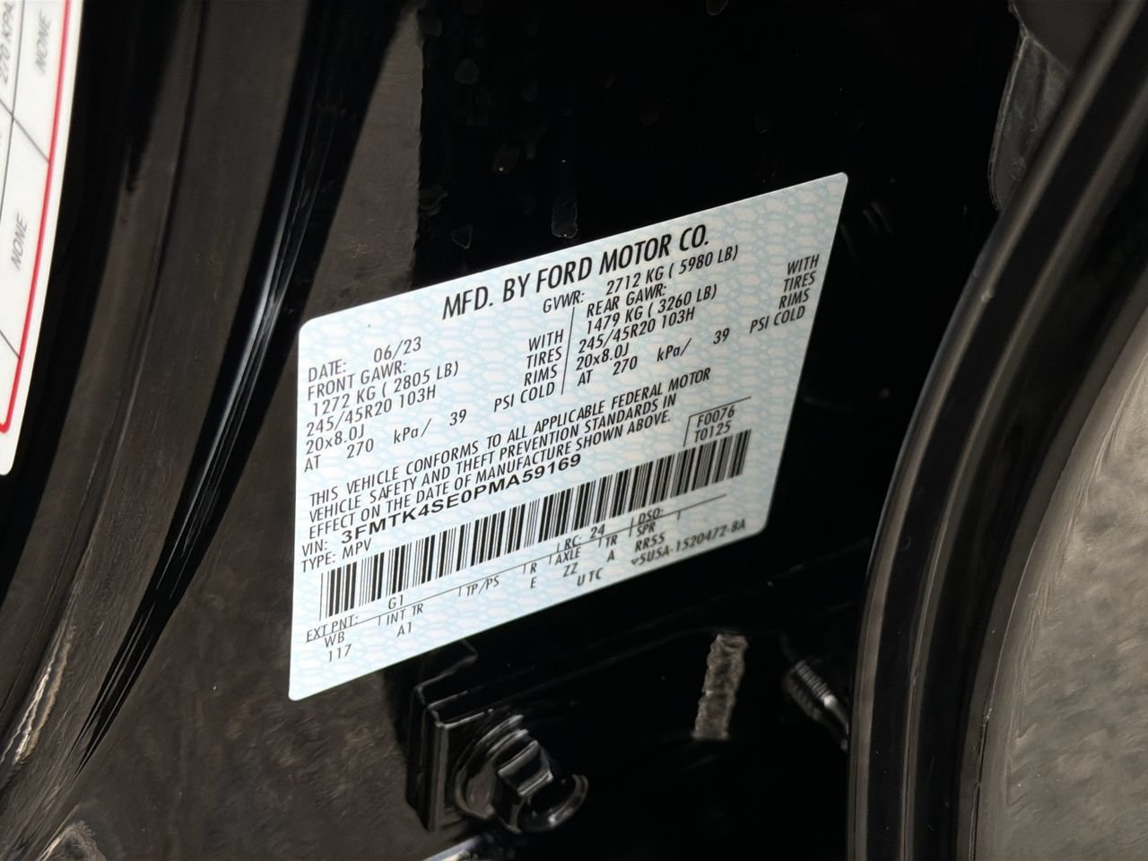 Certified 2023 Ford Mustang Mach-E GT AWD/4WD image 35