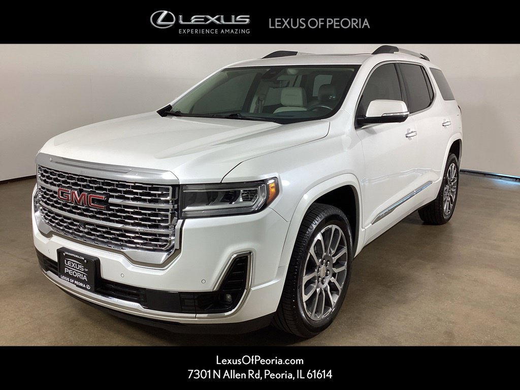 Used 2021 GMC Acadia Denali w/ Denali Technology Package FWD image 1
