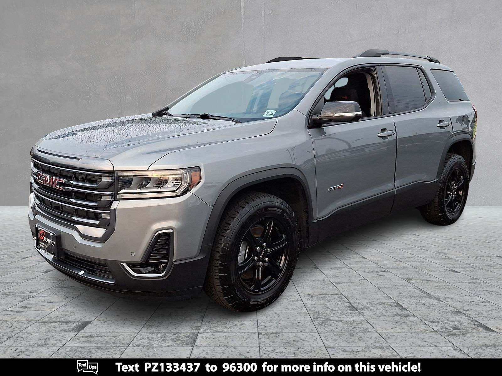 Used 2023 GMC Acadia AT4