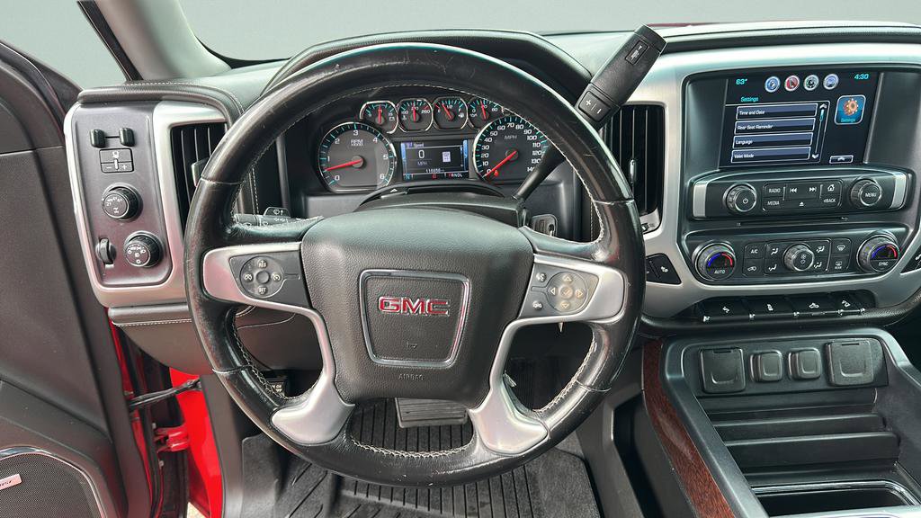 Used 2018 GMC Sierra 1500 SLT w/ SLT Premium Package AWD/4WD image 13