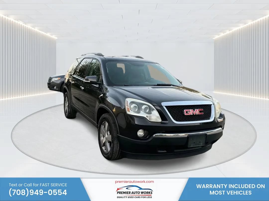 Used 2011 GMC Acadia SLT FWD image 3