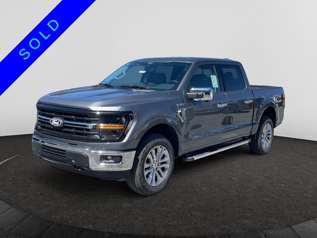 New 2026 Ford F150 XLT w/ Equipment Group 302A MID