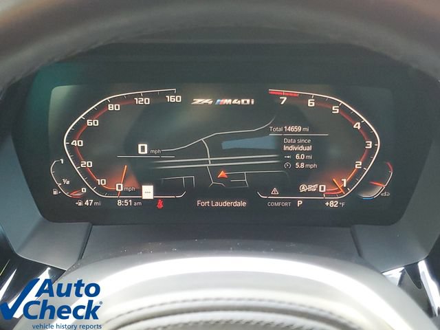 Used 2022 BMW Z4 M40i w/ Premium Package RWD image 20