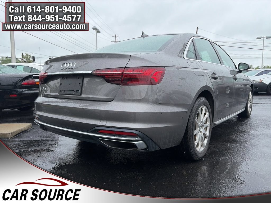 Used 2020 Audi A4 2.0T Premium w/ Convenience Package FWD image 5