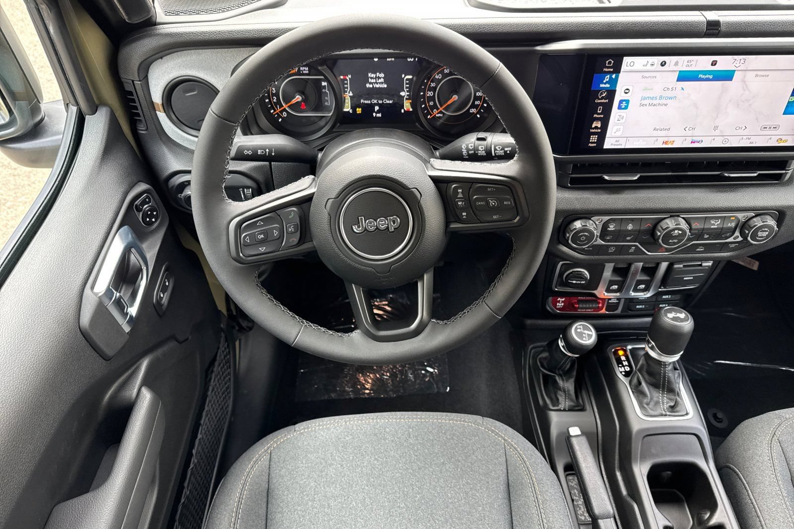 New 2026 Jeep Wrangler Sport AWD/4WD image 13