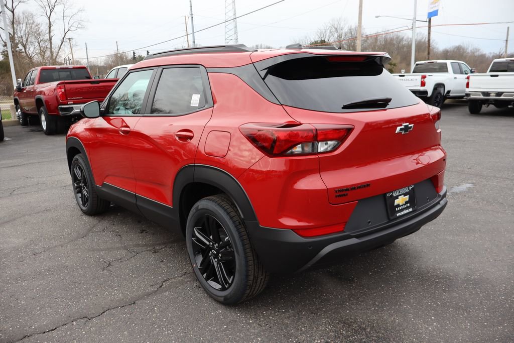New 2026 Chevrolet TrailBlazer LT image 3