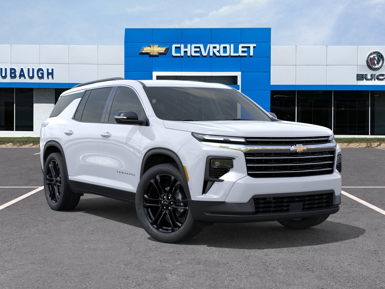 New 2026 Chevrolet Traverse LT FWD image 7