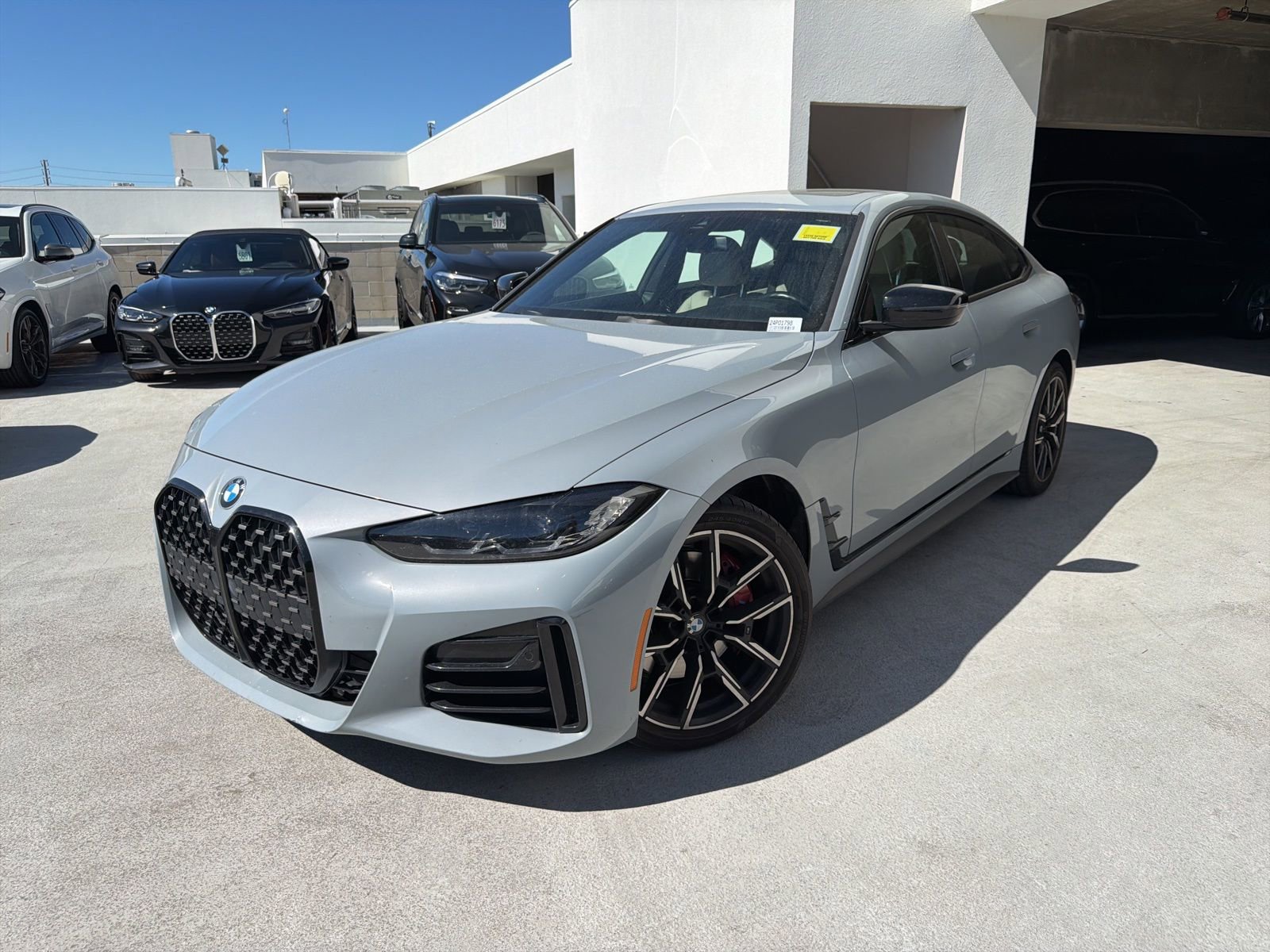 Certified 2023 BMW 430i Gran Coupe w/ M Sport Package image 3