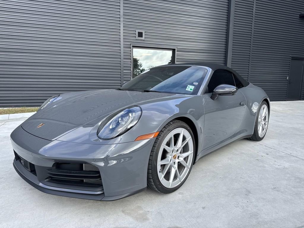 Used 2025 Porsche 911 Carrera