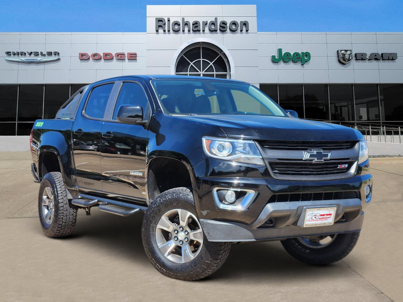 Used 2017 Chevrolet Colorado Z71
