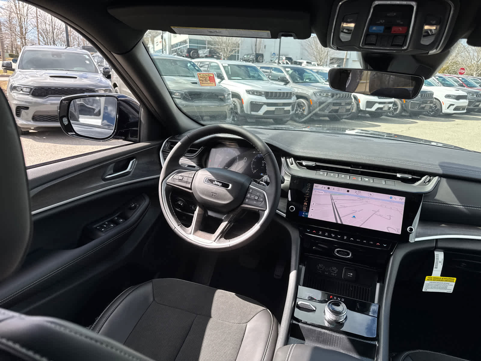 New 2026 Jeep Grand Cherokee Altitude image 33