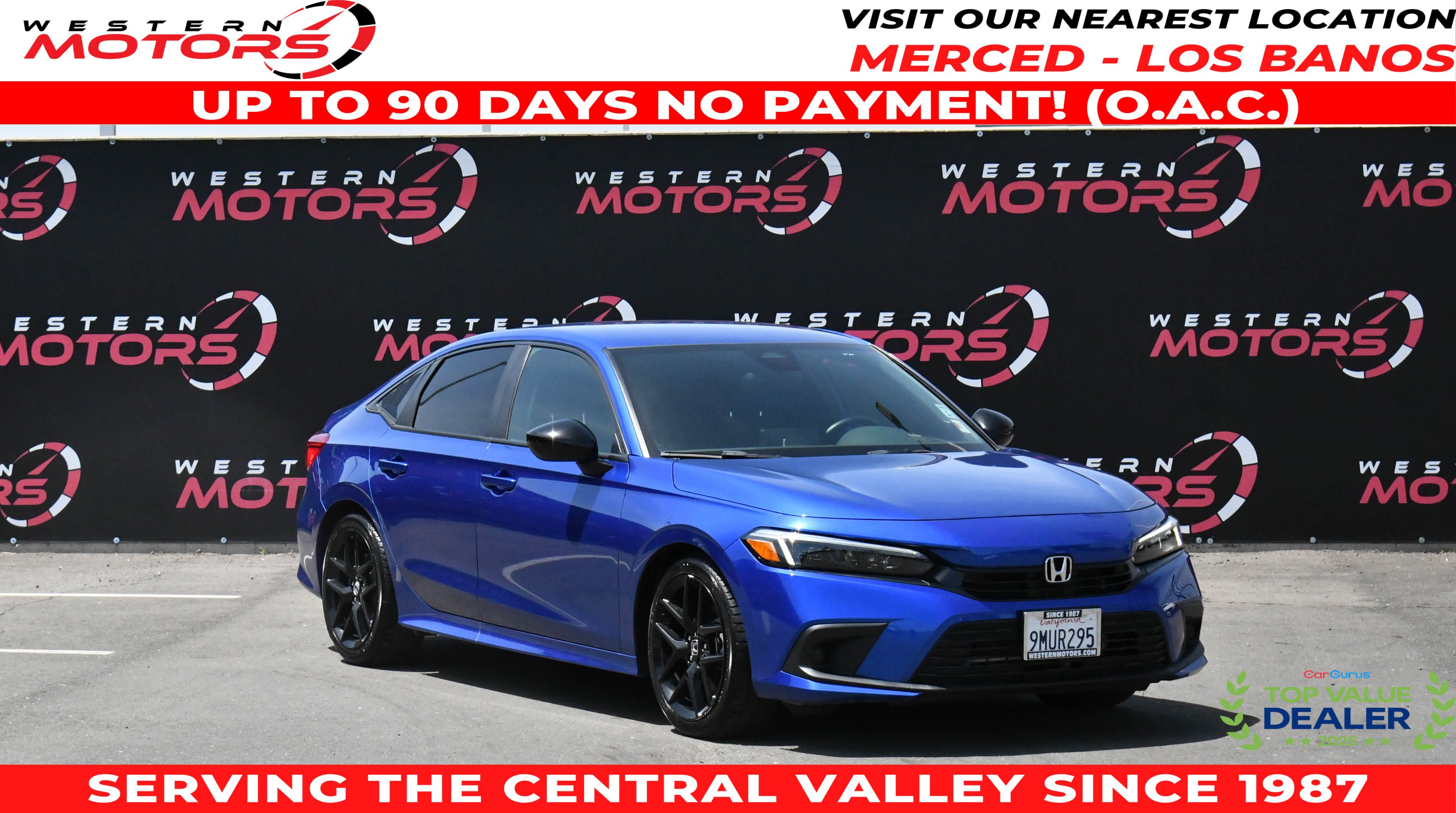 Used 2024 Honda Civic Sport image 1