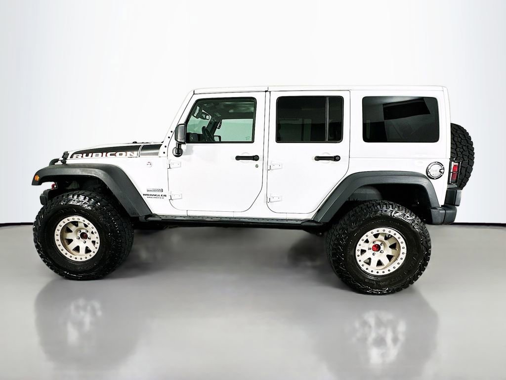 Used 2017 Jeep Wrangler Unlimited Rubicon AWD/4WD video 2