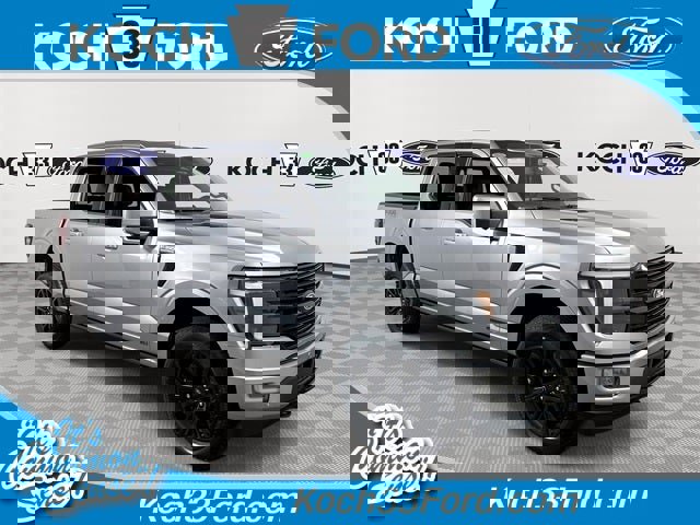New 2025 Ford F150 Platinum