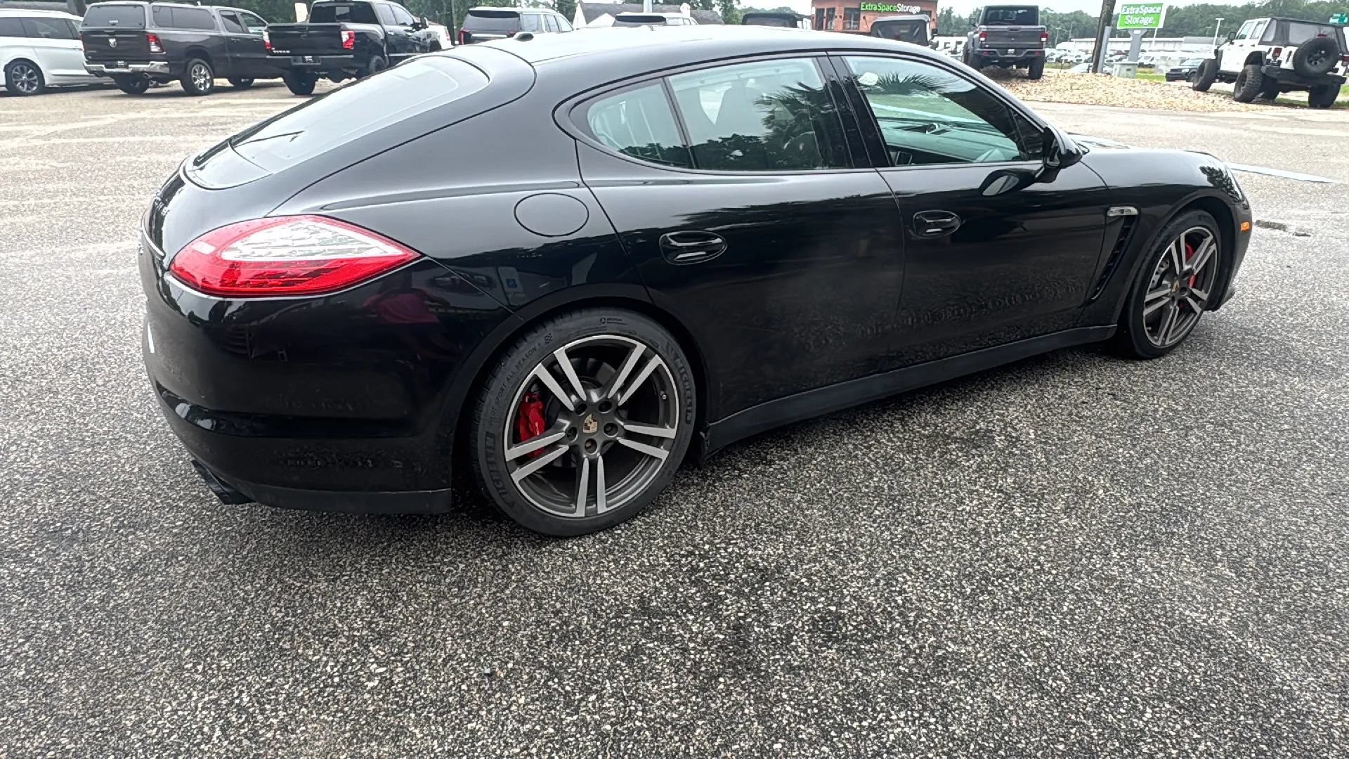 Used 2013 Porsche Panamera GTS AWD/4WD image 6