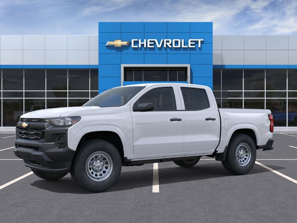 New 2026 Chevrolet Colorado W/T image 2