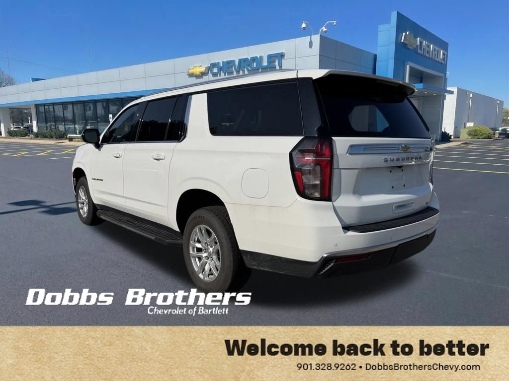 Used 2024 Chevrolet Suburban LT RWD image 6