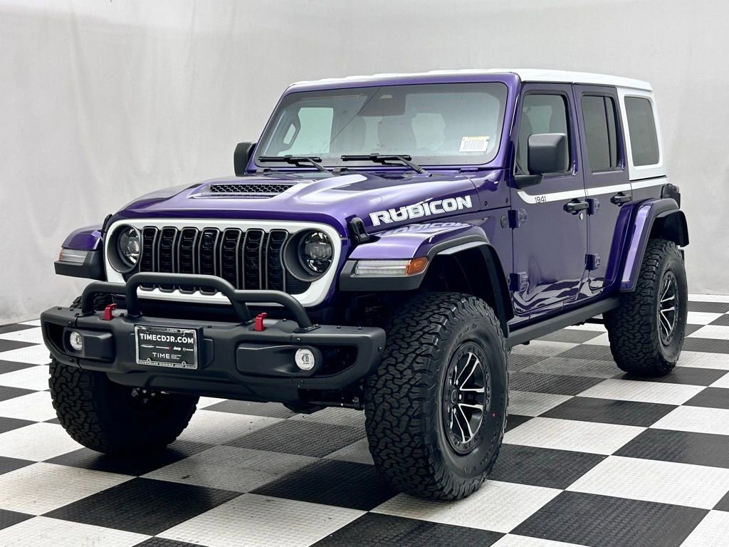 New 2026 Jeep Wrangler Unlimited Rubicon AWD/4WD image 4