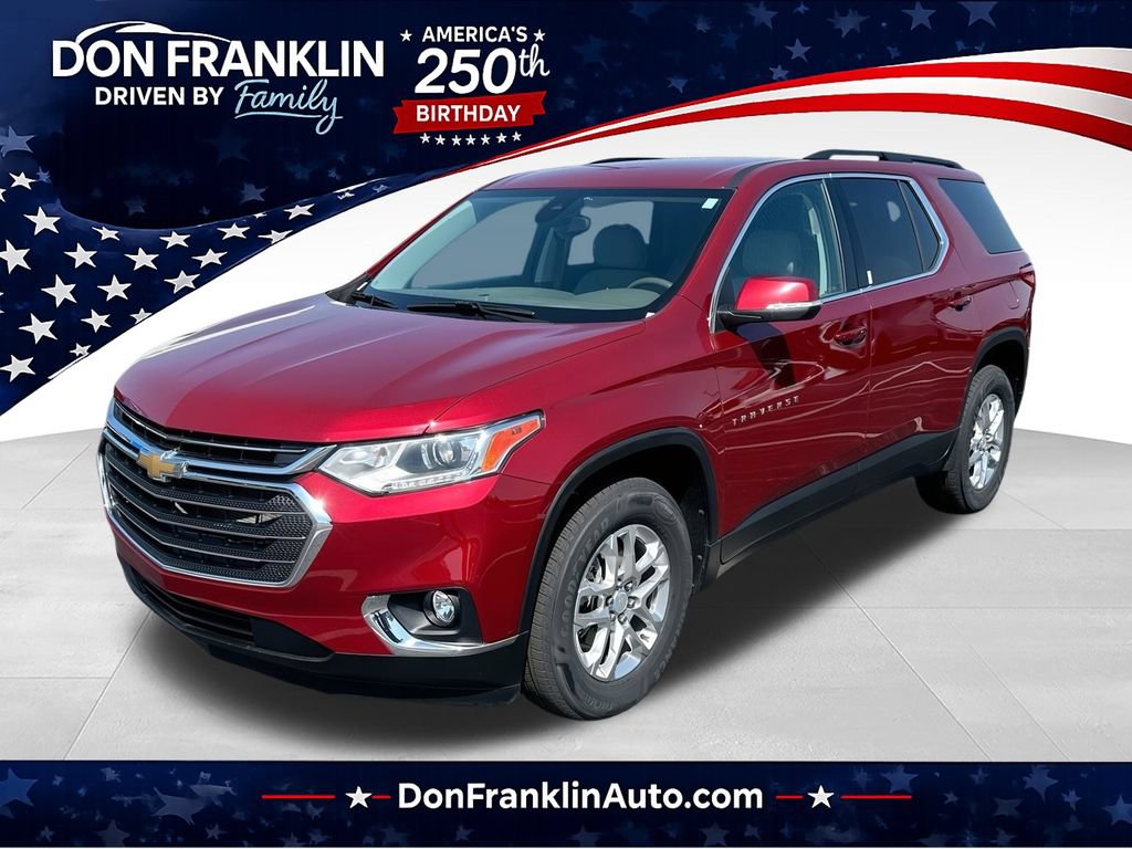 Used 2021 Chevrolet Traverse LT