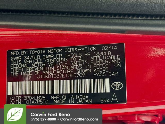 Used 2014 Toyota Prius C Four image 27