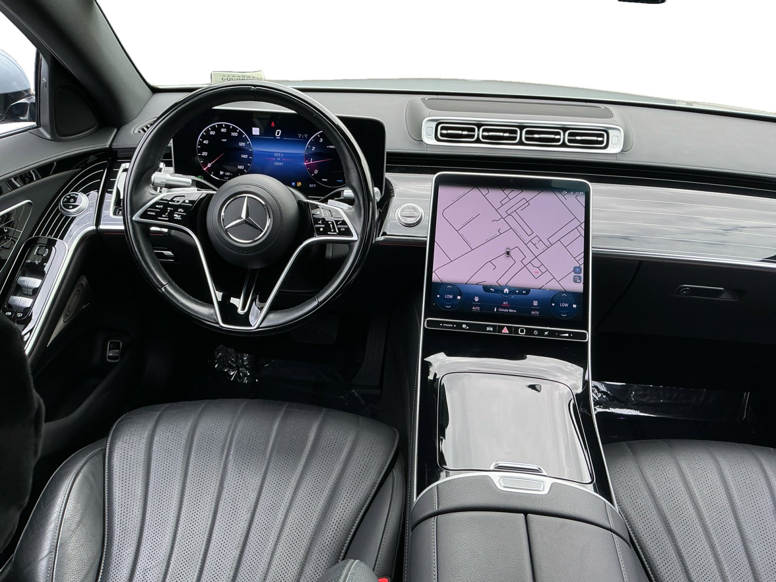 Used 2022 Mercedes-Benz S 500 4MATIC image 14