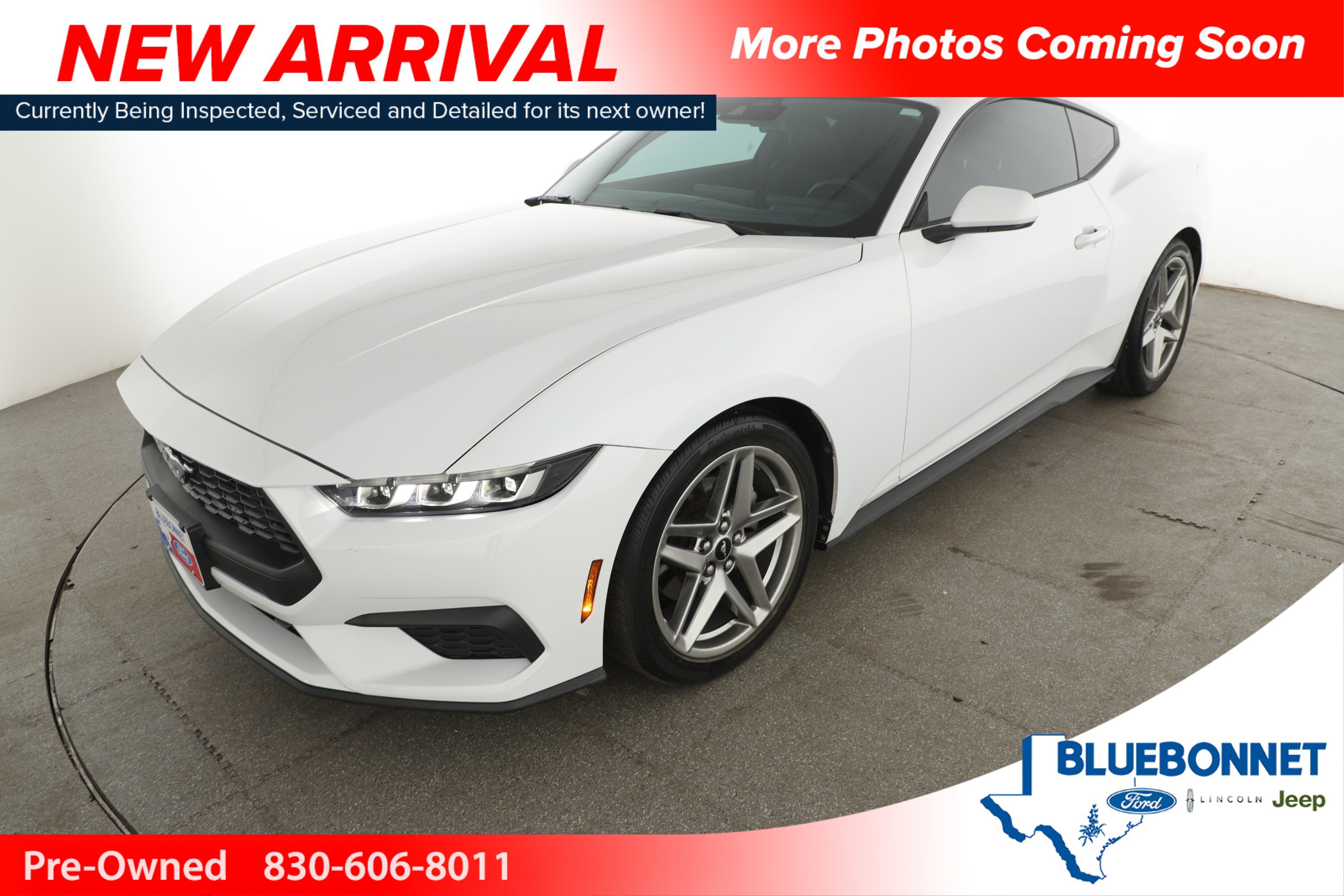 Used 2024 Ford Mustang Coupe