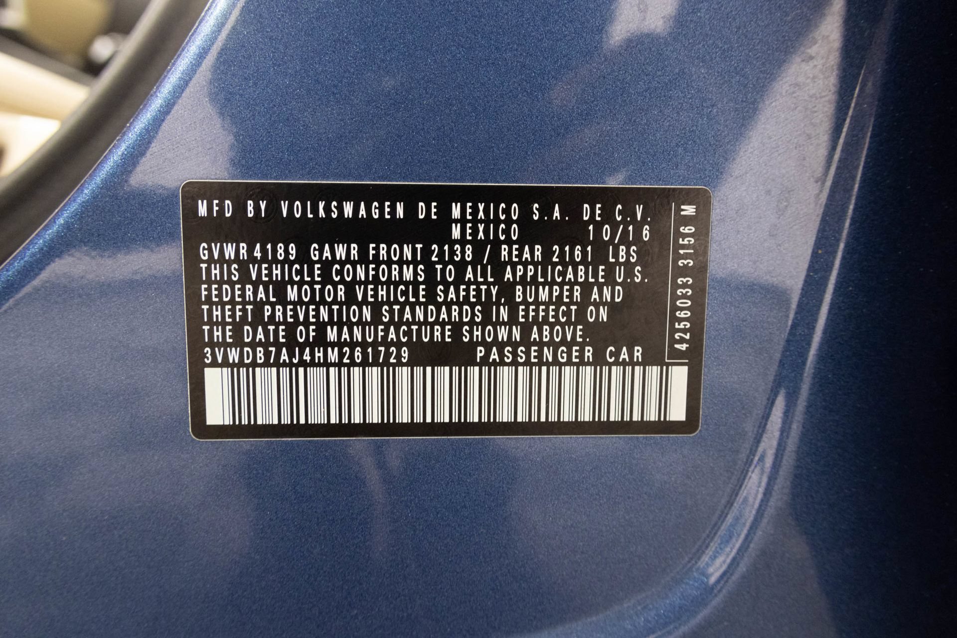 Used 2017 Volkswagen Jetta SE FWD image 47