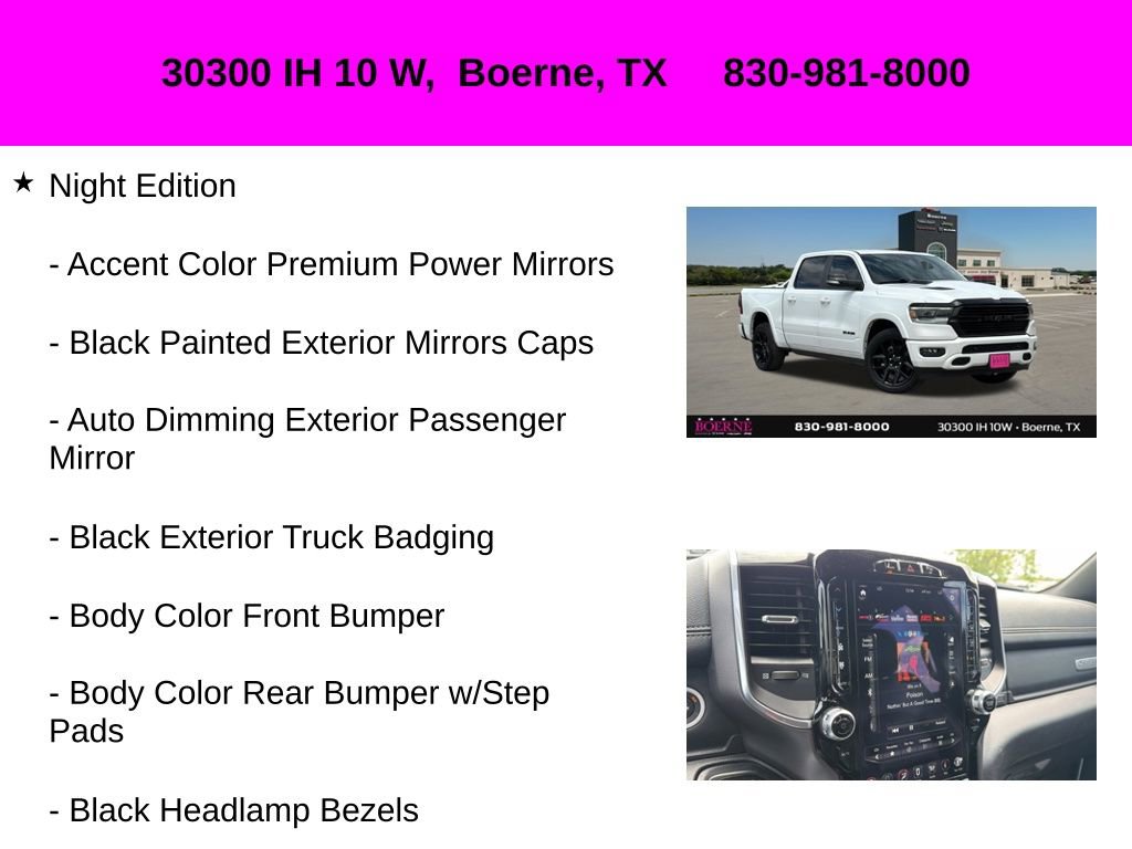 Used 2021 RAM 1500 Laramie image 36