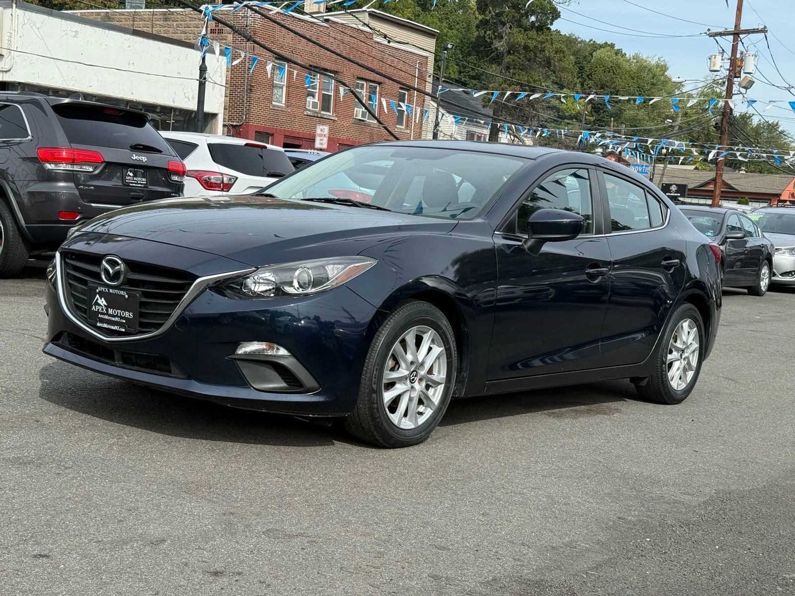 Used 2014 MAZDA MAZDA3 i Touring