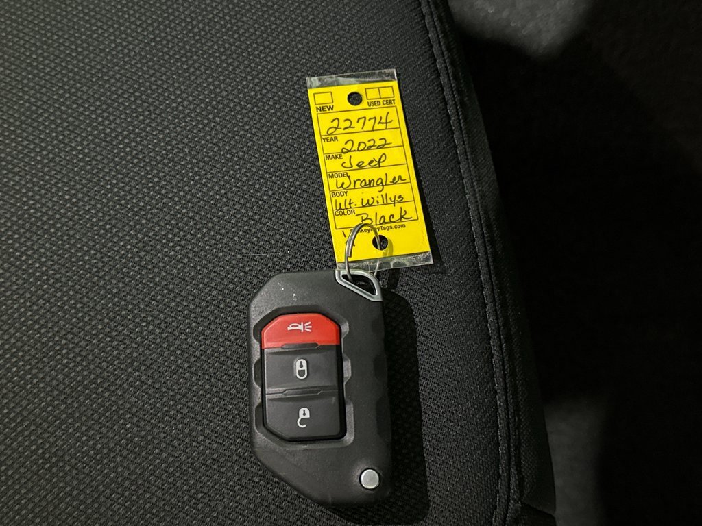 Used 2022 Jeep Wrangler Unlimited Sport image 42