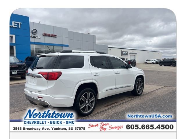 Used 2017 GMC Acadia Denali w/ Technology Package image 34