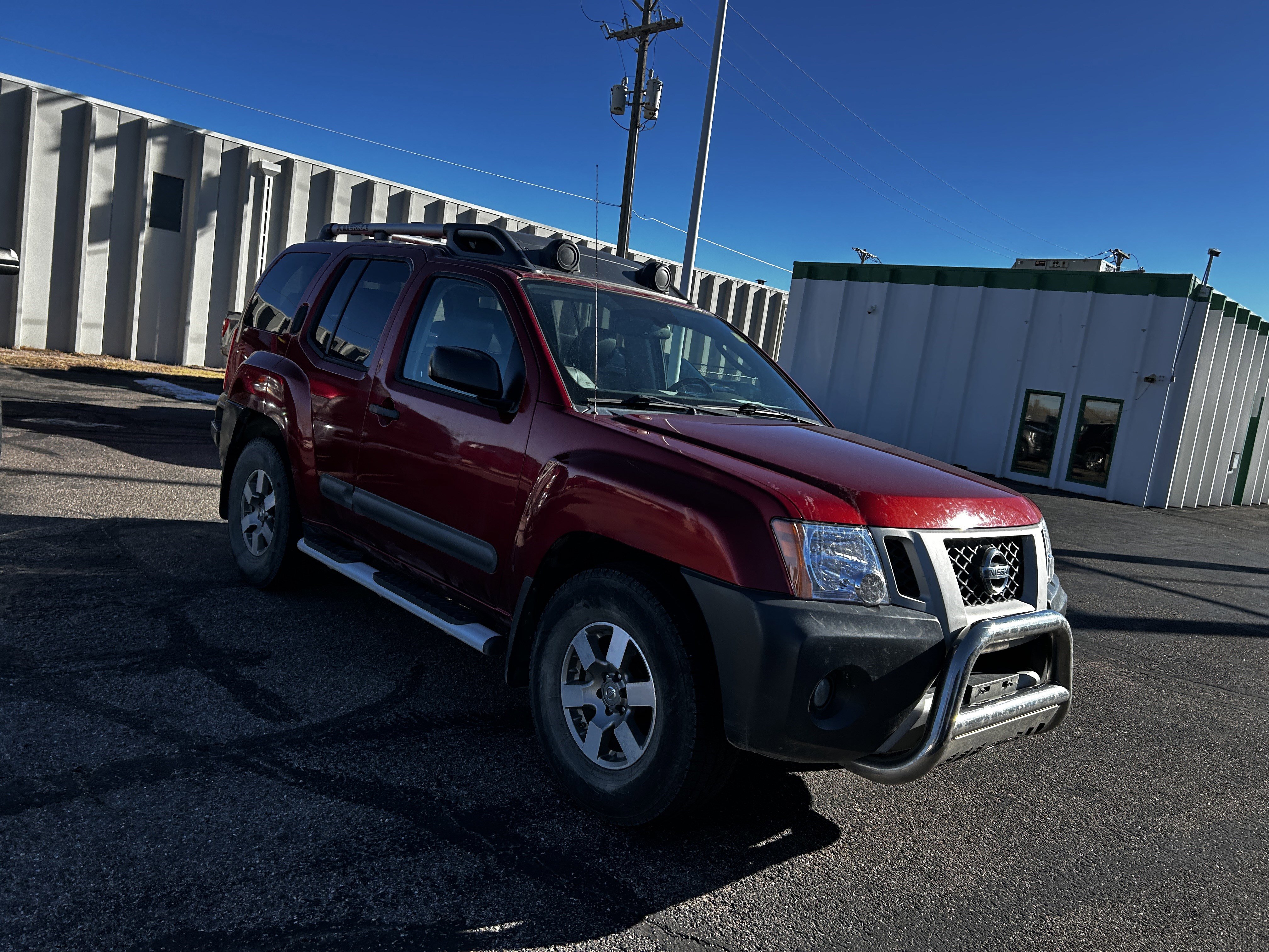 Used 2012 Nissan Xterra PRO-4X w/ Pro-4x Leather Pkg image 7