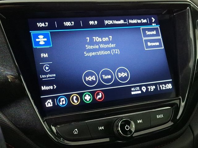 Used 2023 Chevrolet TrailBlazer RS w/ Convenience Package AWD/4WD image 3