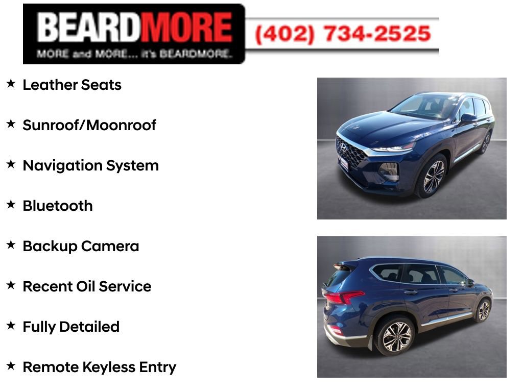 Used 2019 Hyundai Santa Fe AWD image 4
