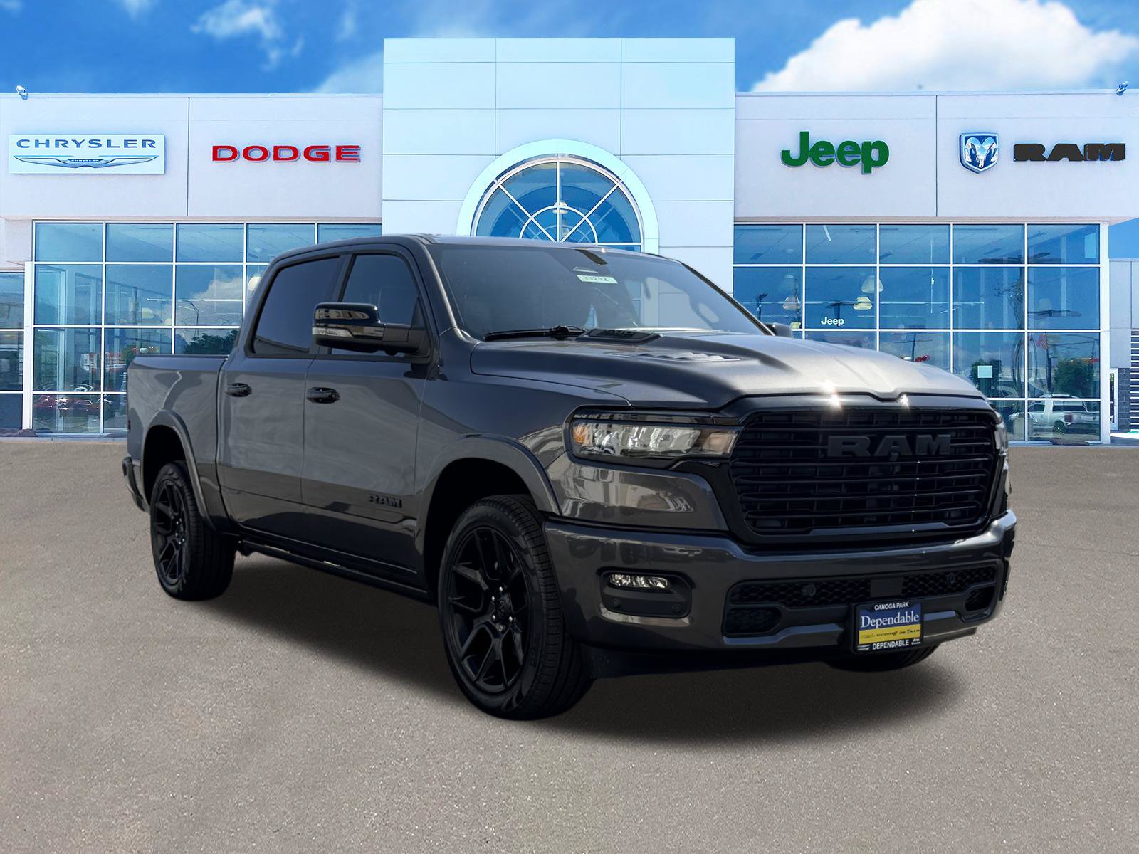 New 2026 RAM 1500 Laramie w/ Night Edition RWD image 2