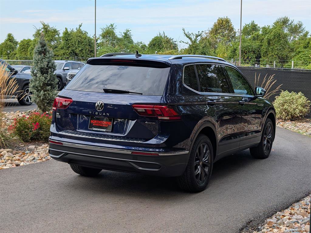 Used 2022 Volkswagen Tiguan SE image 5