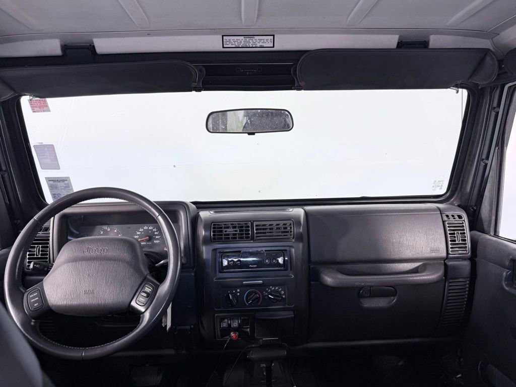 Used 2001 Jeep Wrangler Sport image 17