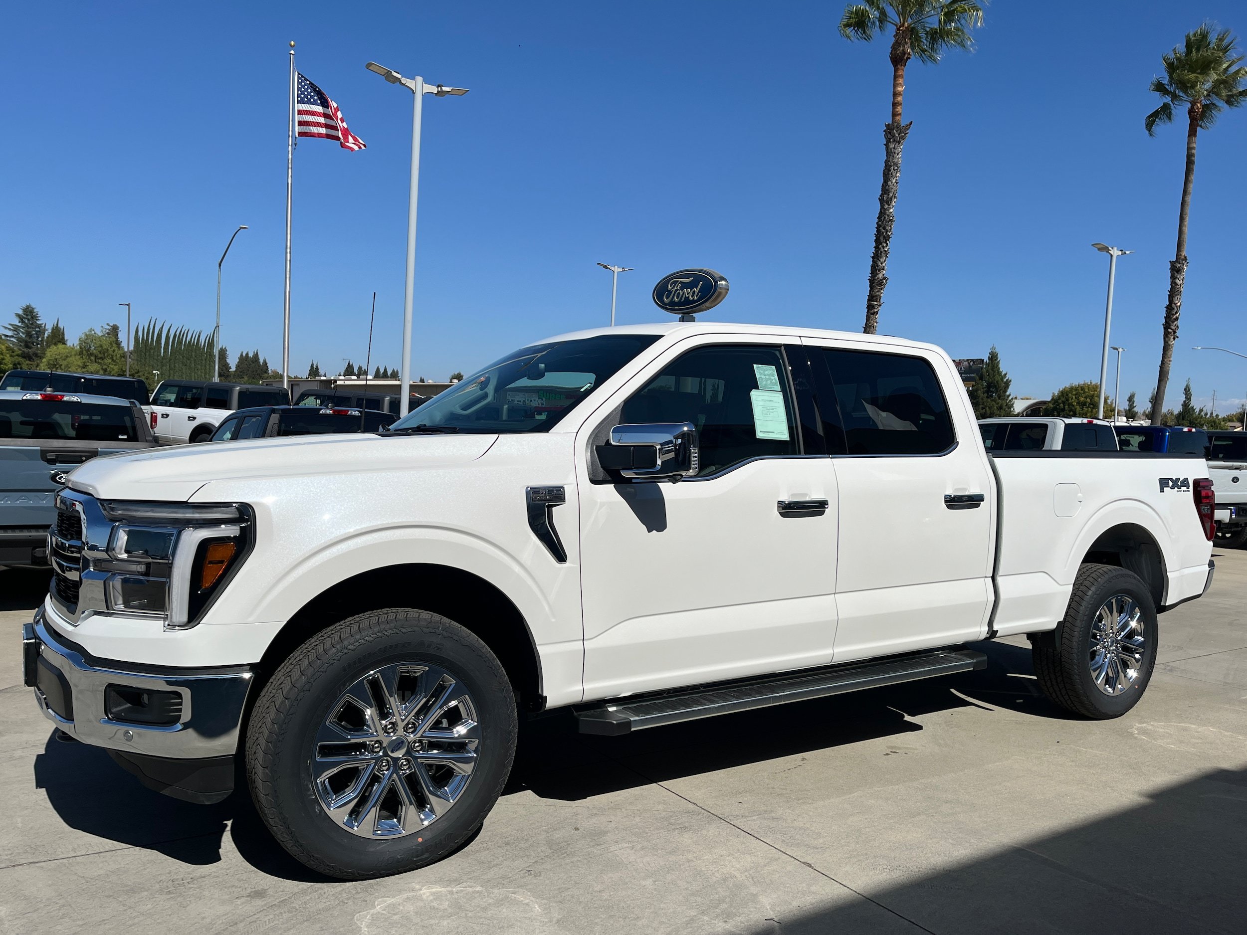 New 2026 Ford F150 Lariat w/ Equipment Group 502A High AWD/4WD image 2
