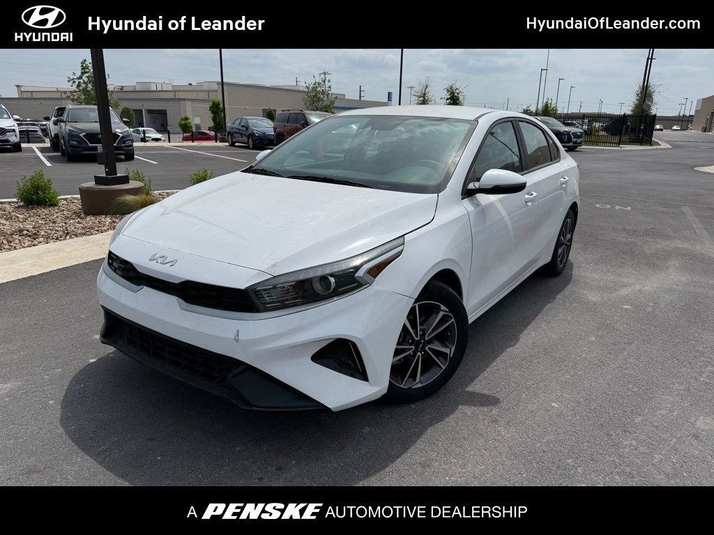 Used 2023 Kia Forte LXS w/ LXS Technology Package