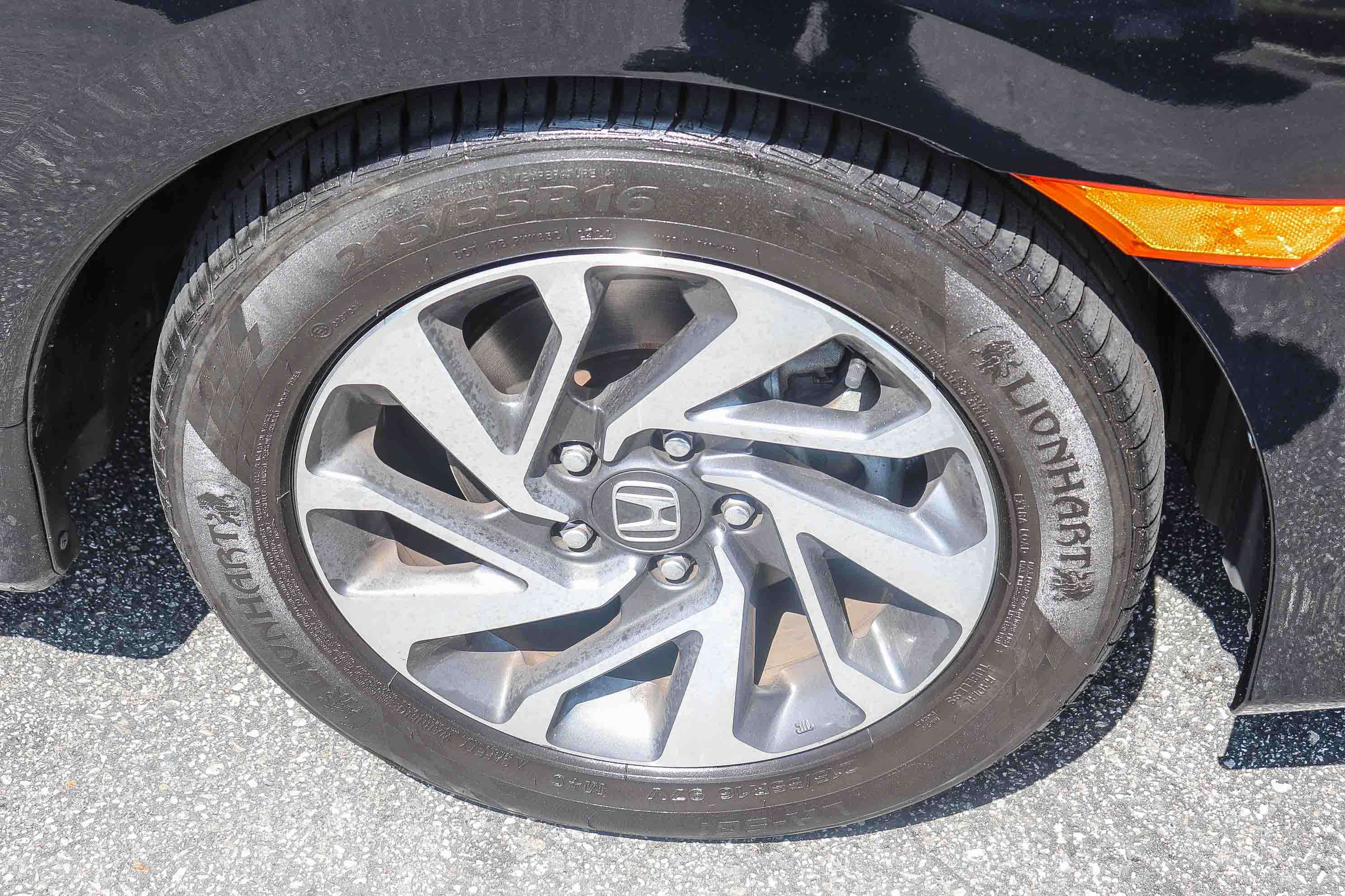 Certified 2017 Honda Civic EX image 7