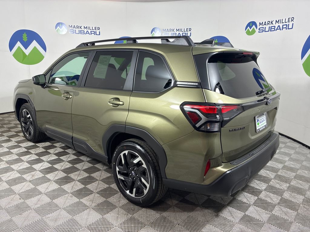 Certified 2026 Subaru Forester Limited image 8