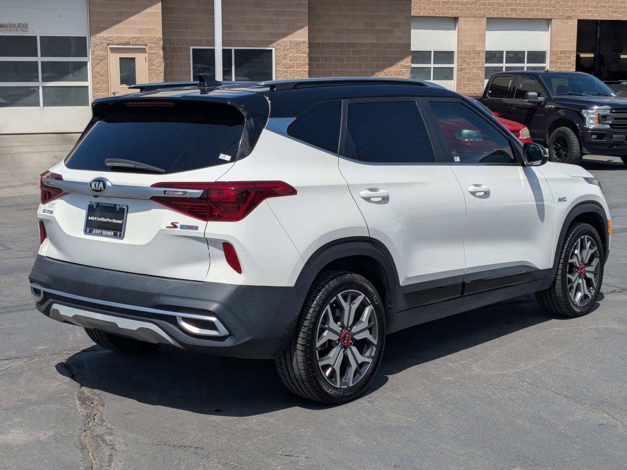 Certified 2021 Kia Seltos S AWD/4WD image 5