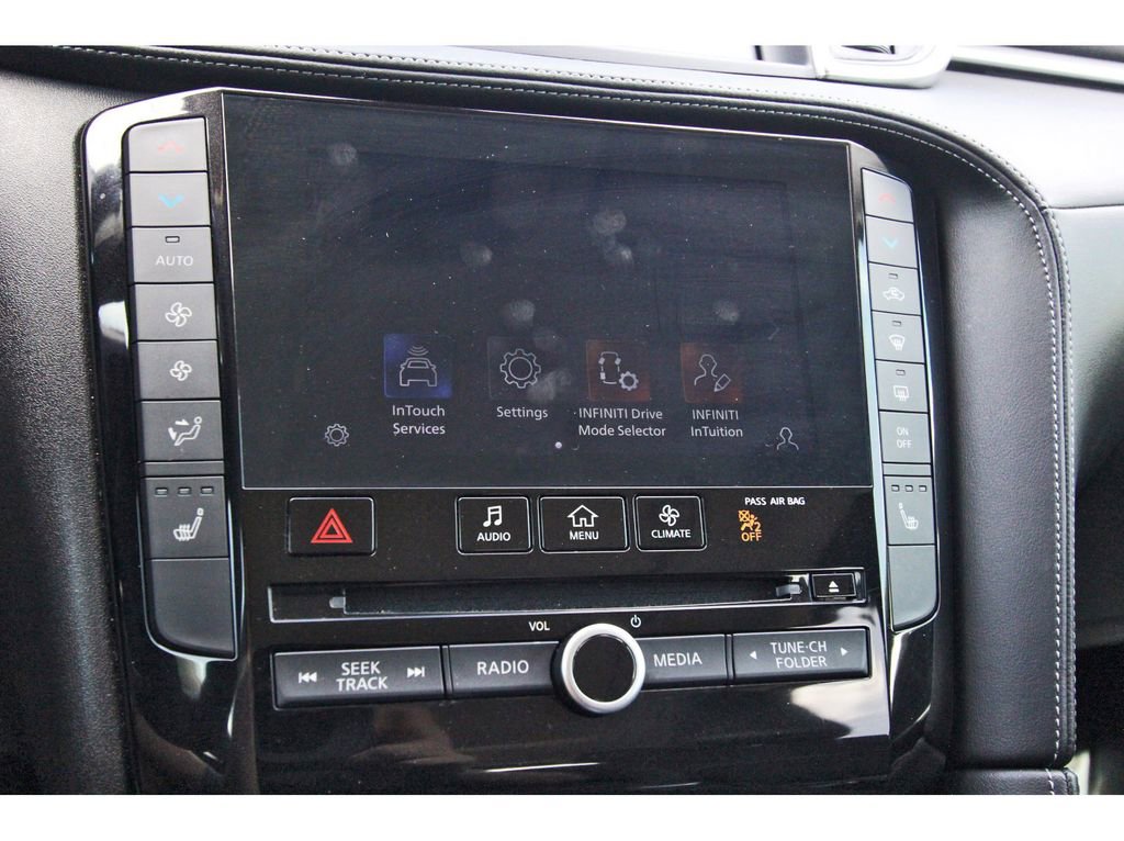 Used 2021 INFINITI QX50 Luxe image 10