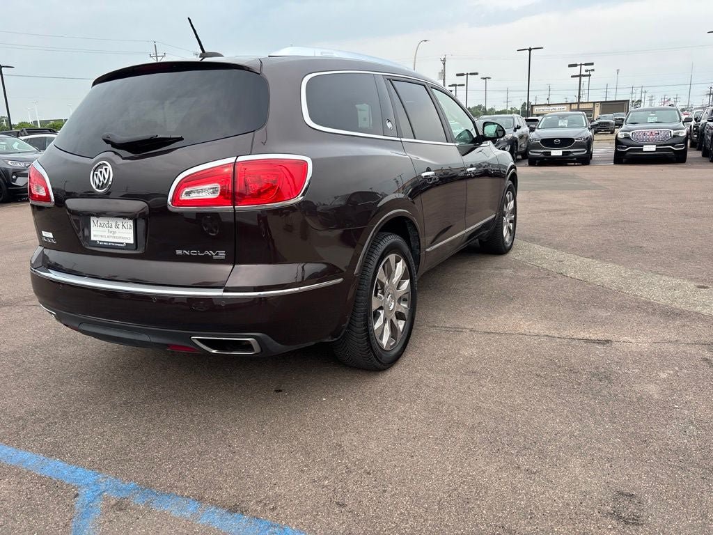 Used 2017 Buick Enclave Premium w/ Enclave Tuscan Edition AWD/4WD image 5