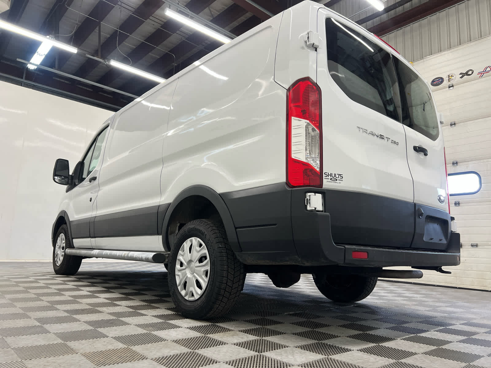 Used 2022 Ford Transit 250 Low Roof w/ Exterior Upgrade Package image 24