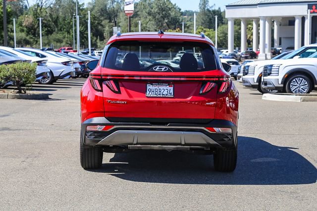 Certified 2023 Hyundai Tucson Limited AWD/4WD image 4