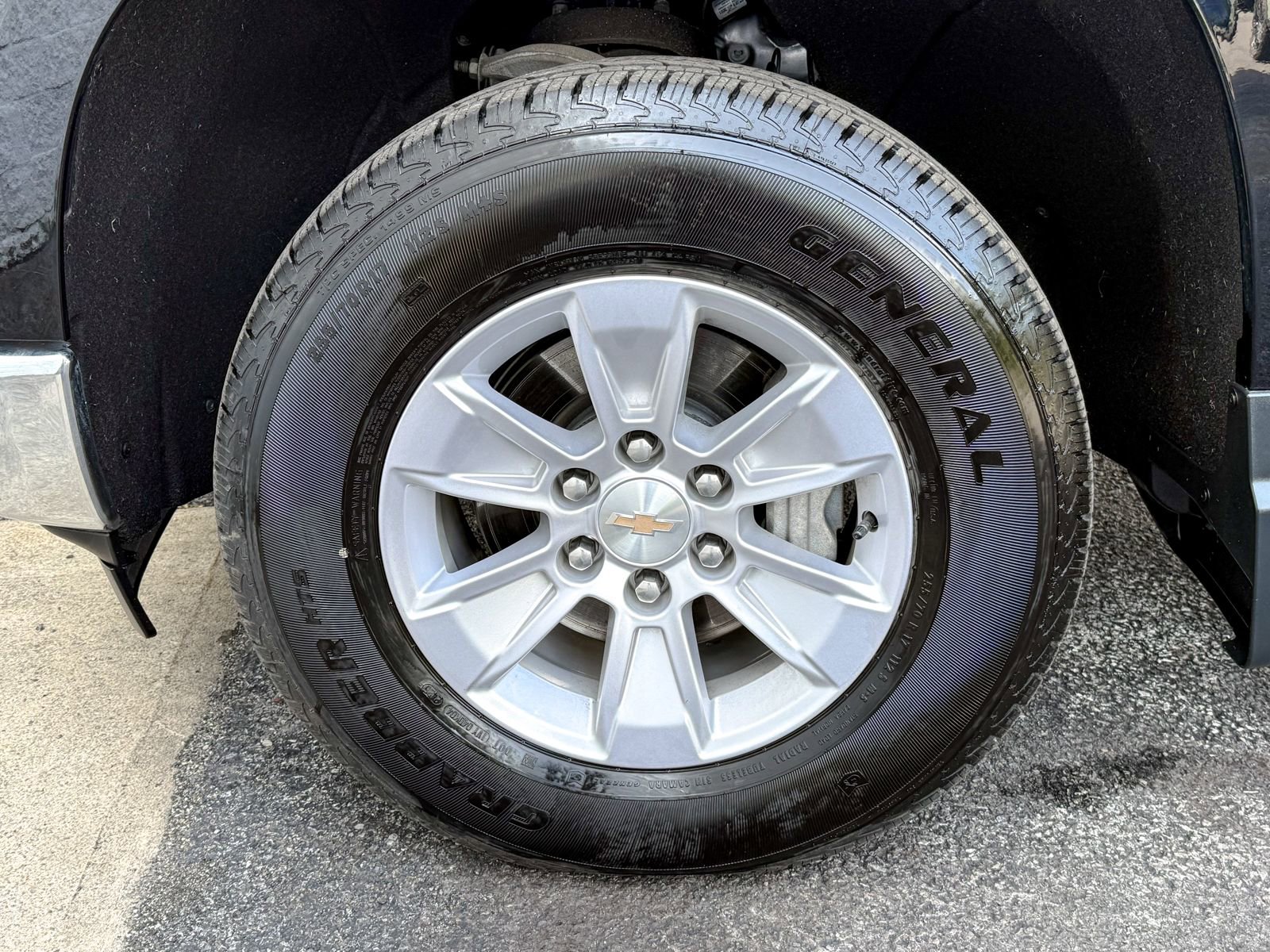 Certified 2026 Chevrolet Silverado 1500 LT AWD/4WD image 11