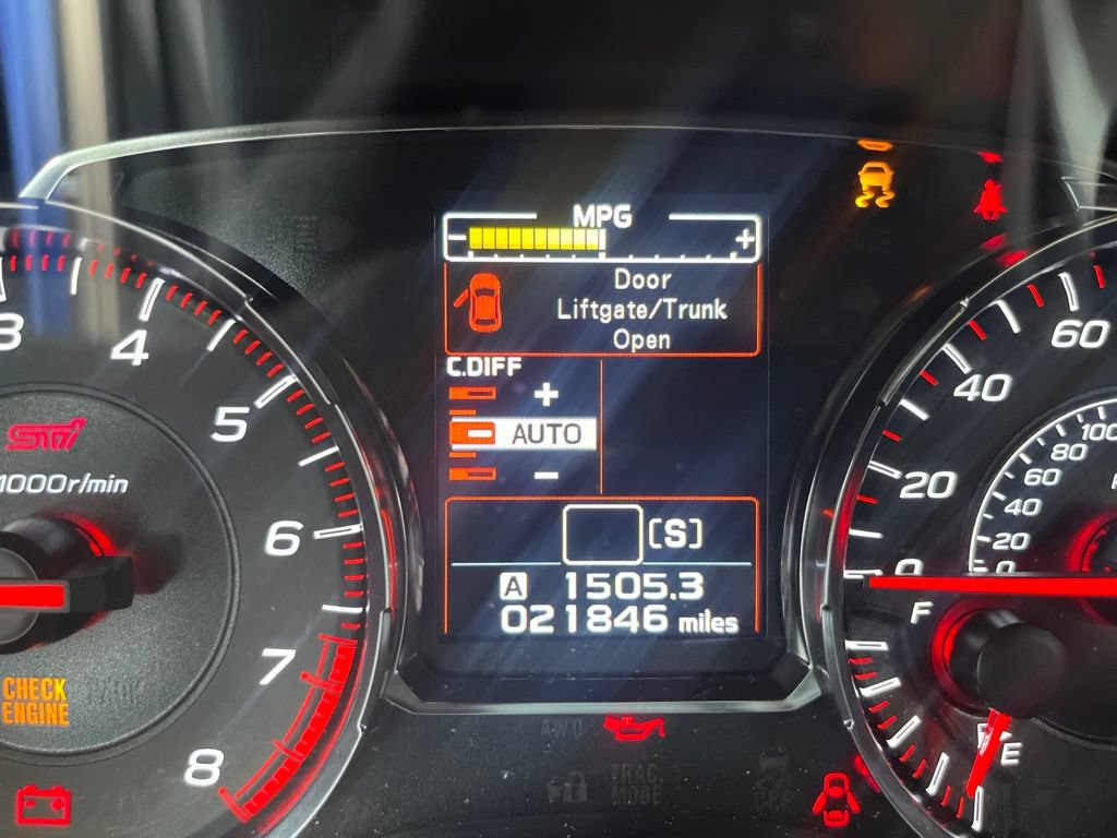 Used 2021 Subaru WRX STI AWD/4WD image 9